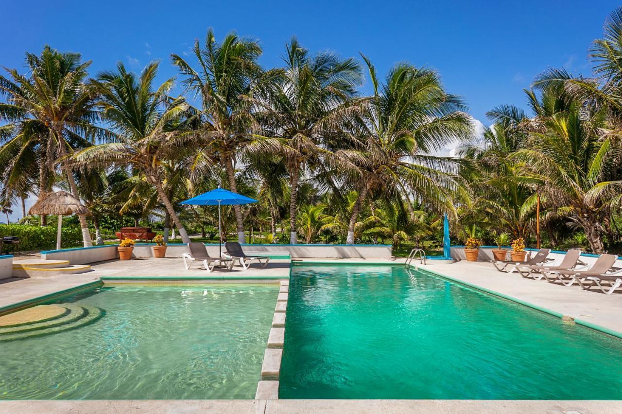 Caleta Tankah Hotel Tulum Exterior foto