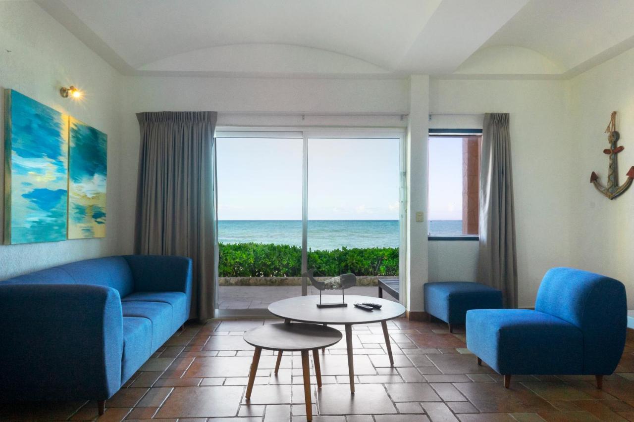 Caleta Tankah Hotel Tulum Exterior foto
