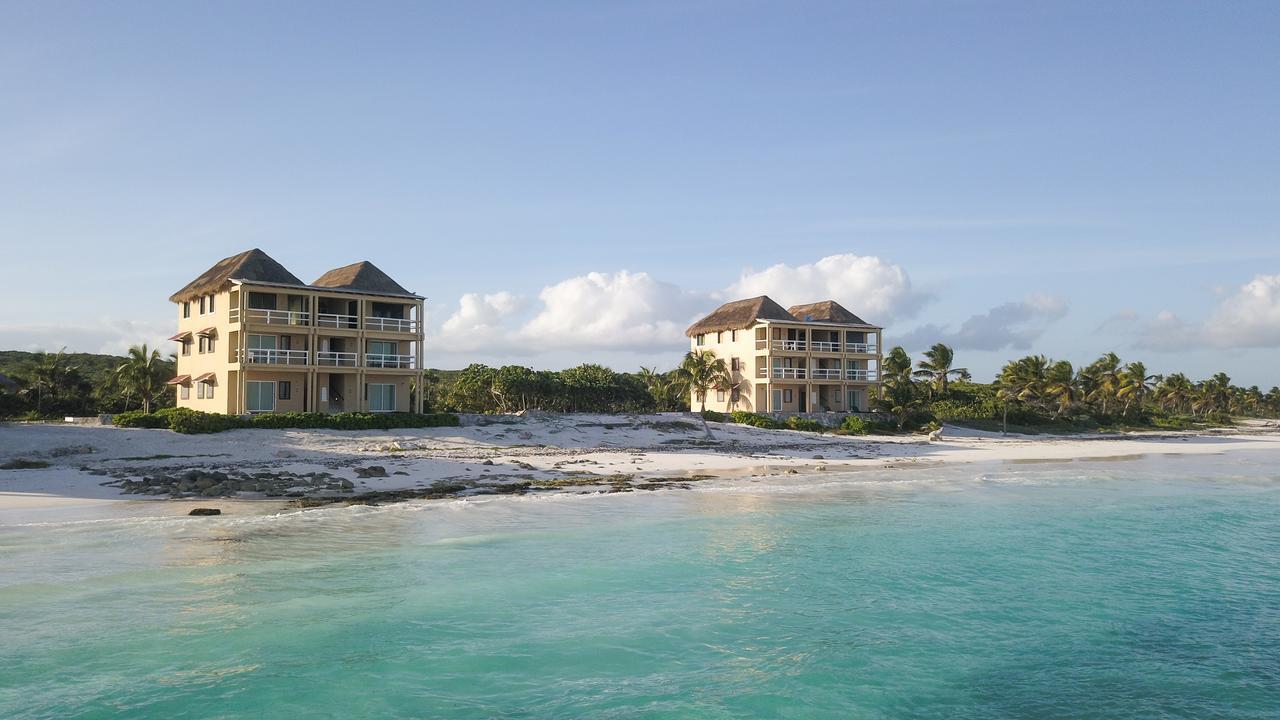 Caleta Tankah Hotel Tulum Exterior foto