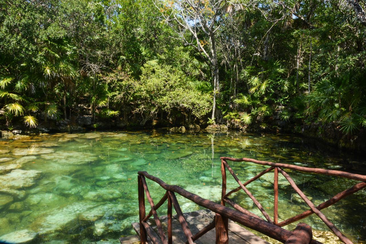 Caleta Tankah Hotel Tulum Exterior foto