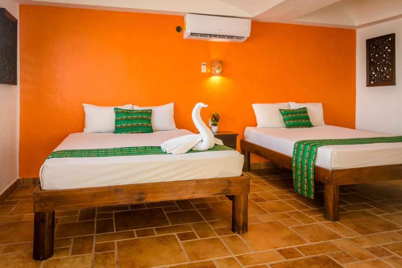 Caleta Tankah Hotel Tulum Exterior foto