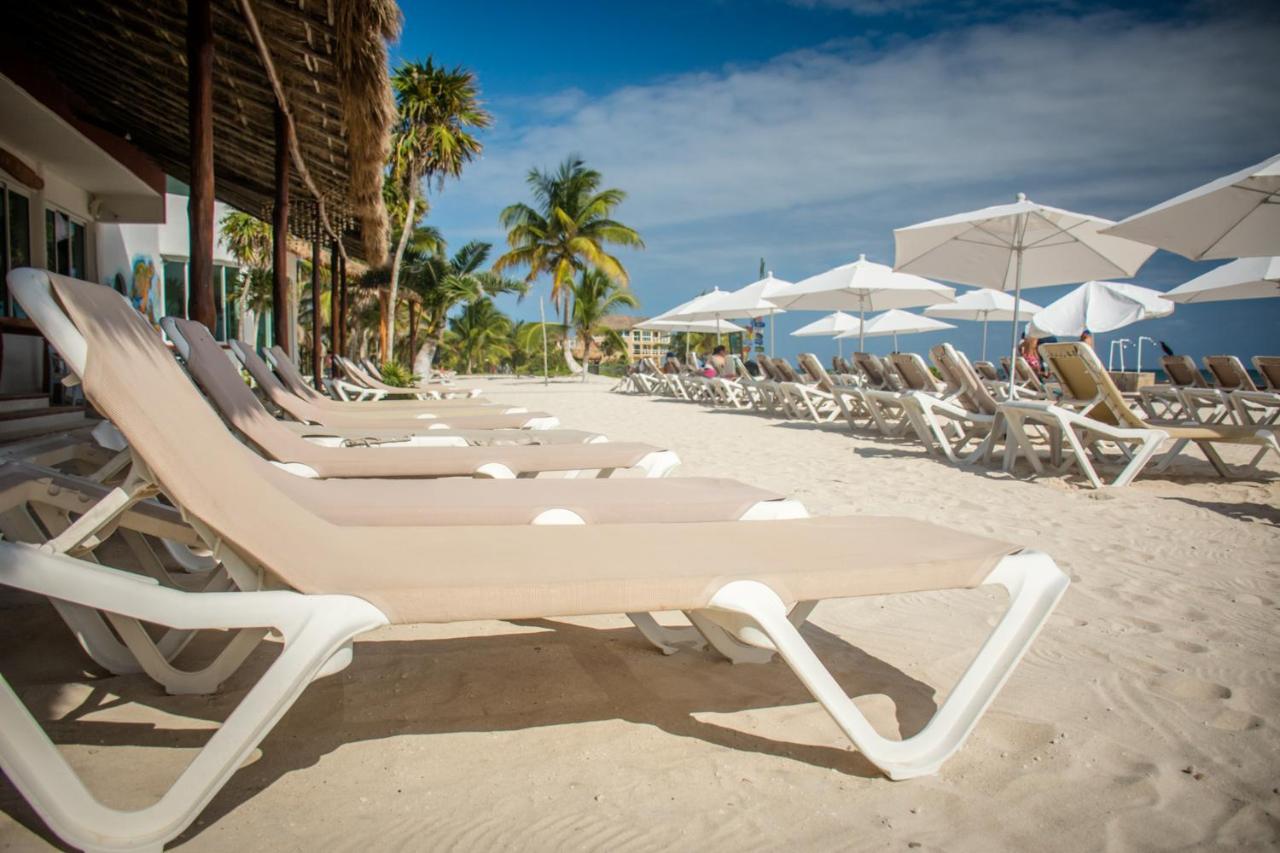 Caleta Tankah Hotel Tulum Exterior foto