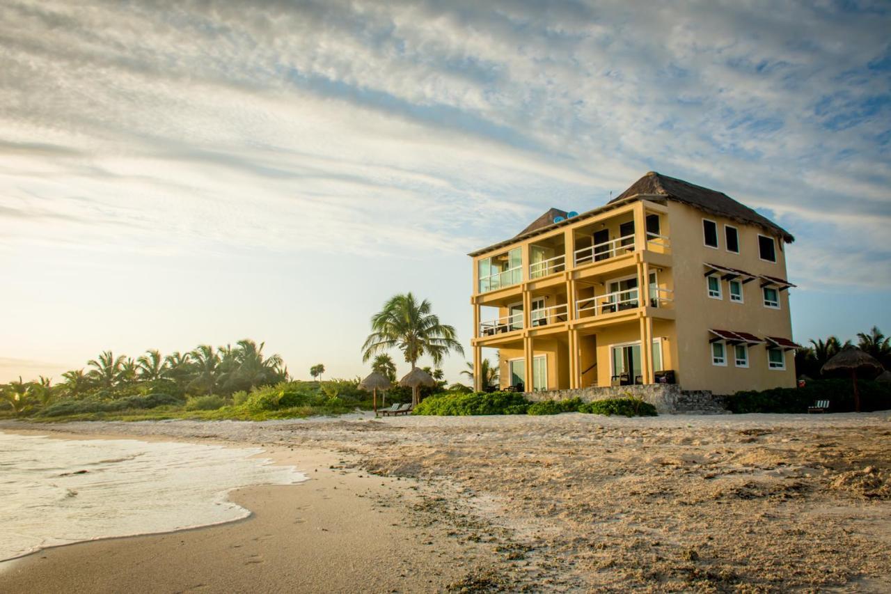 Caleta Tankah Hotel Tulum Exterior foto