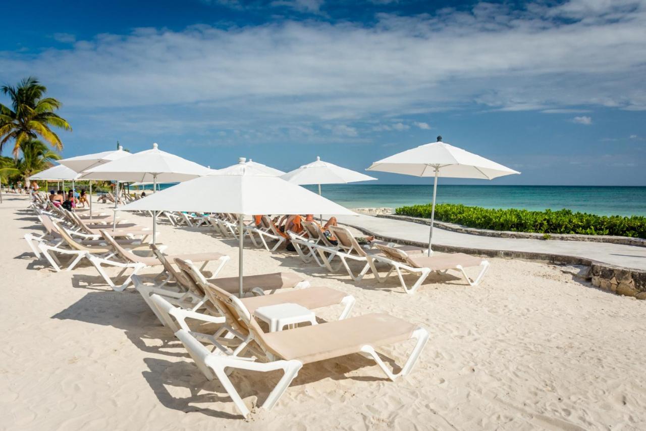 Caleta Tankah Hotel Tulum Exterior foto