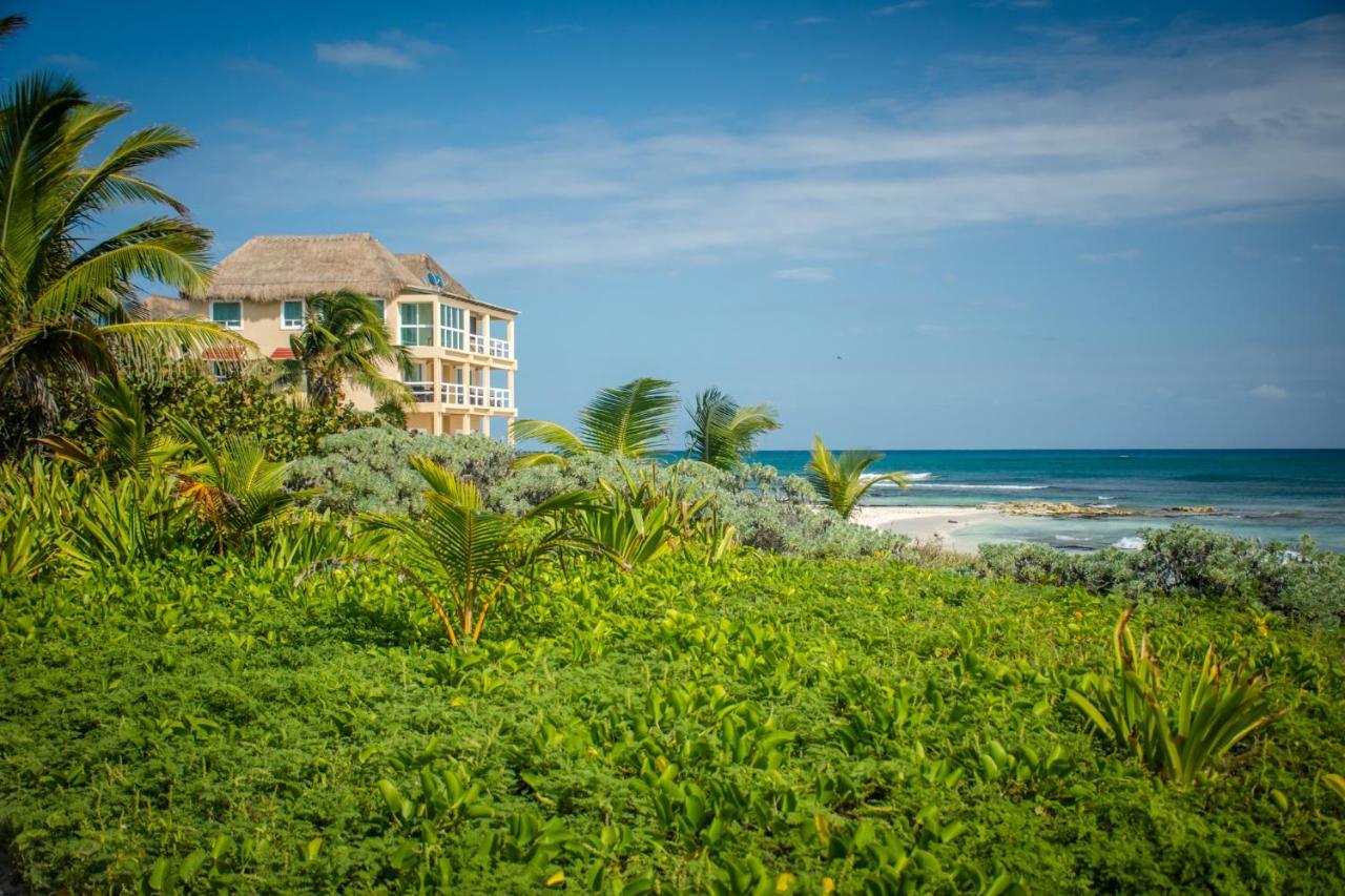 Caleta Tankah Hotel Tulum Exterior foto