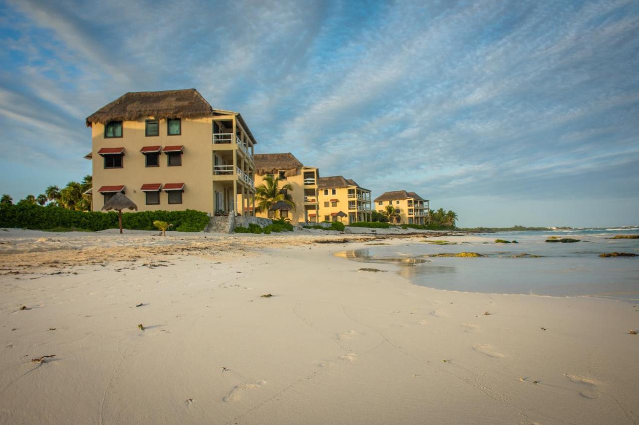 Caleta Tankah Hotel Tulum Exterior foto