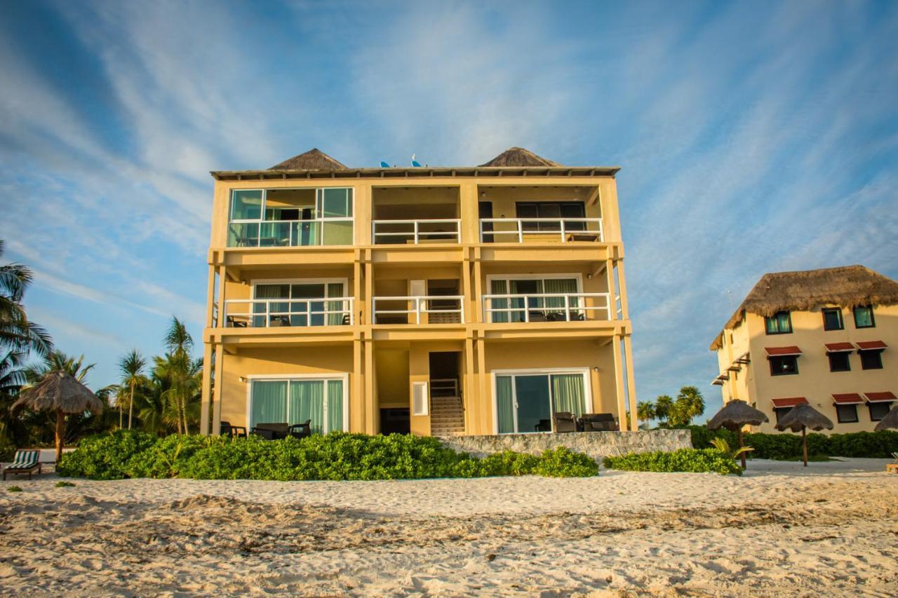 Caleta Tankah Hotel Tulum Exterior foto