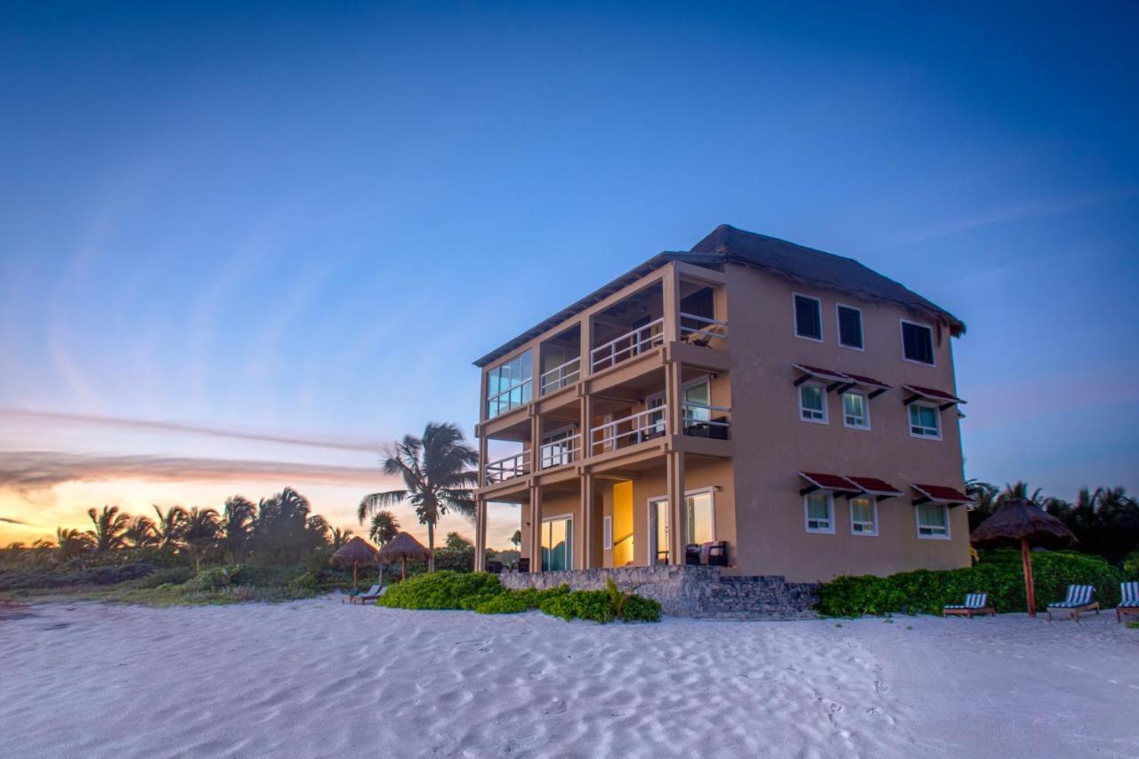 Caleta Tankah Hotel Tulum Exterior foto